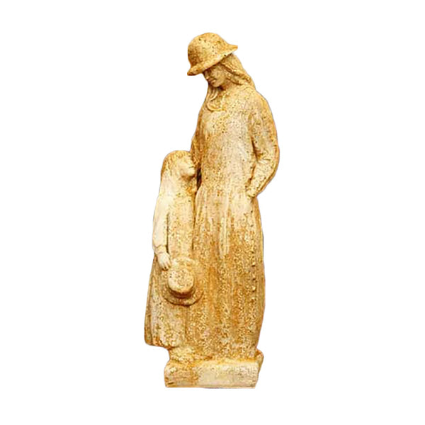 Girl Talk Garden Statue