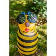 Glass Bee Garden Sculpture