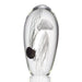 Glass Jellyfish Duo Figurine-Black-White-Glow in the Dark by San Pacific International/SPI Home