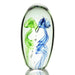 Glass Jellyfish Statue- Blue and Green-6.5 inch by San Pacific International/SPI Home