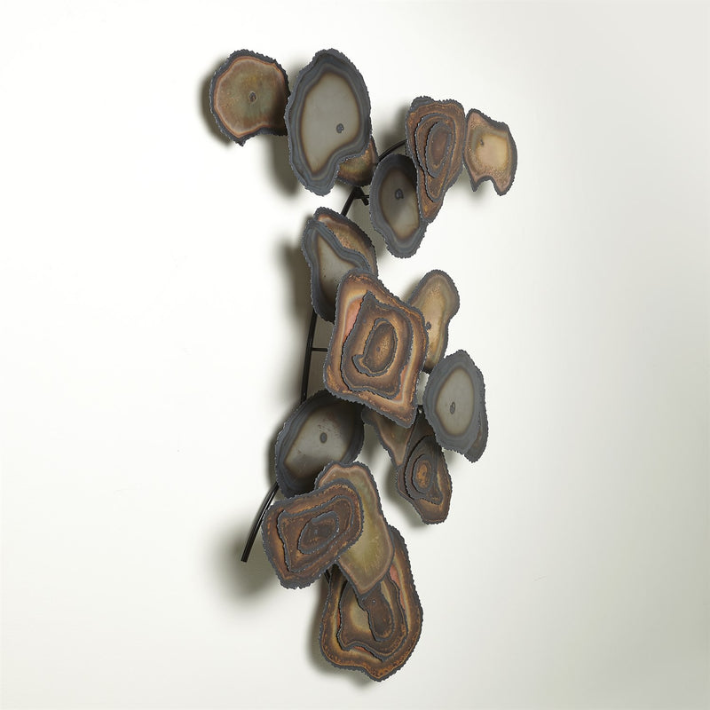 Global Views Metal Wall Art