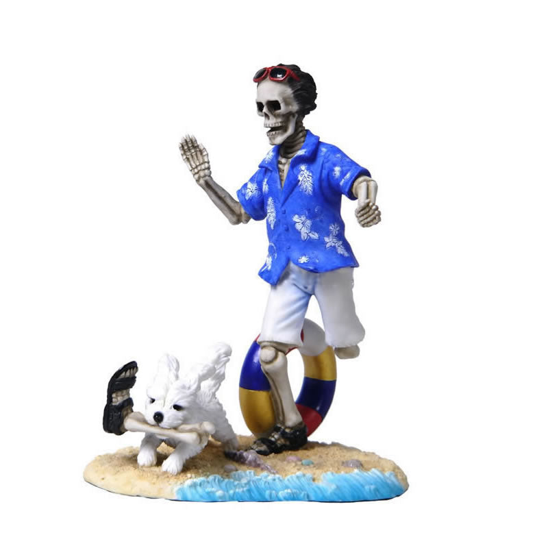 Go Fetch Statue