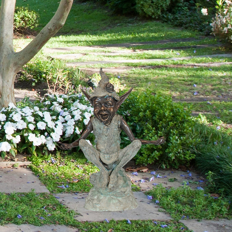 Story Book Goblin Bronze Sculpture