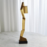Gold Facet Sculpture 3
