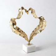 Gold Leaf Table Top Sculpture 2