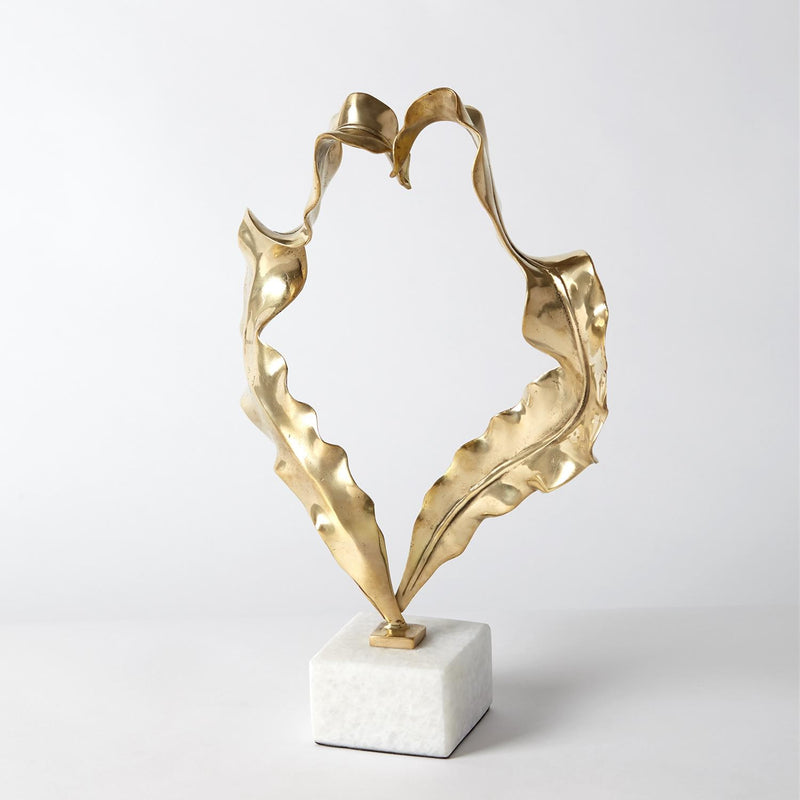 Gold Leaf Table Top Sculpture 5