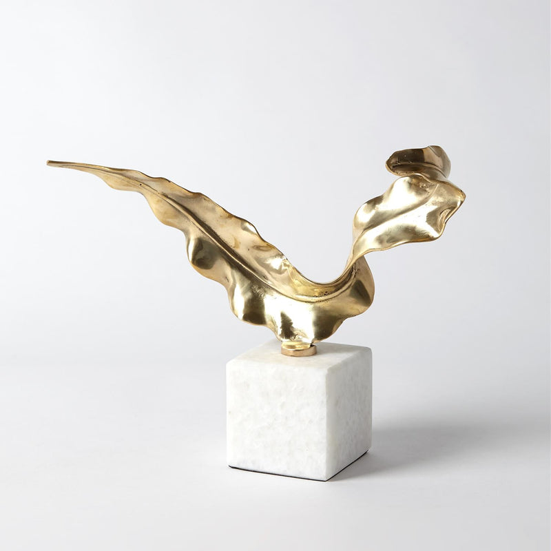 Gold Leaf Table Top Sculpture 6