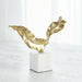 Gold Leaf Table Top Sculpture 7