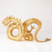 Golden Dragon Sculpture