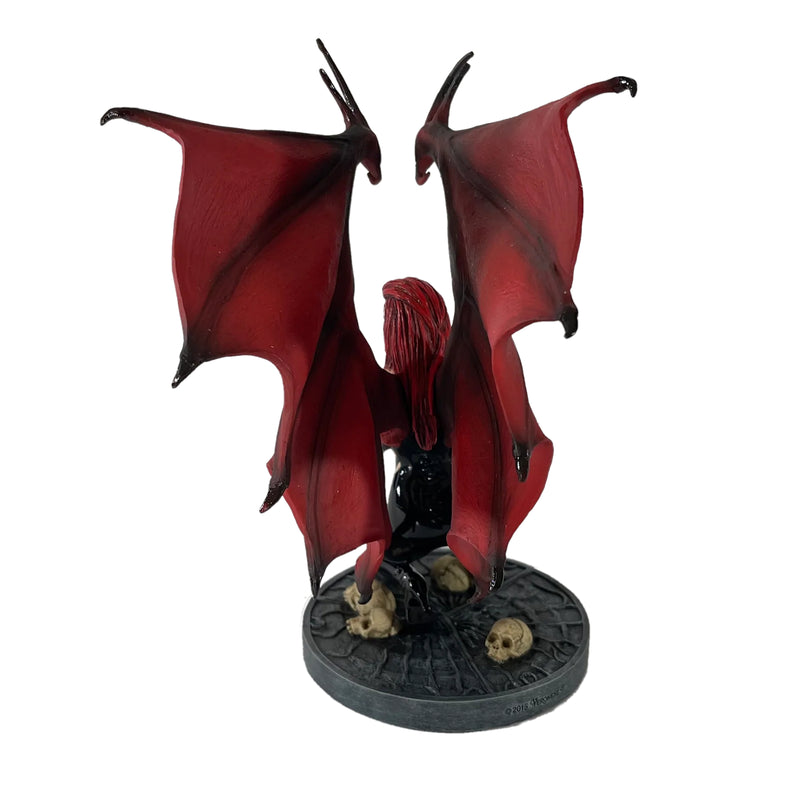 Child Of War Gothic Fairy Statue
