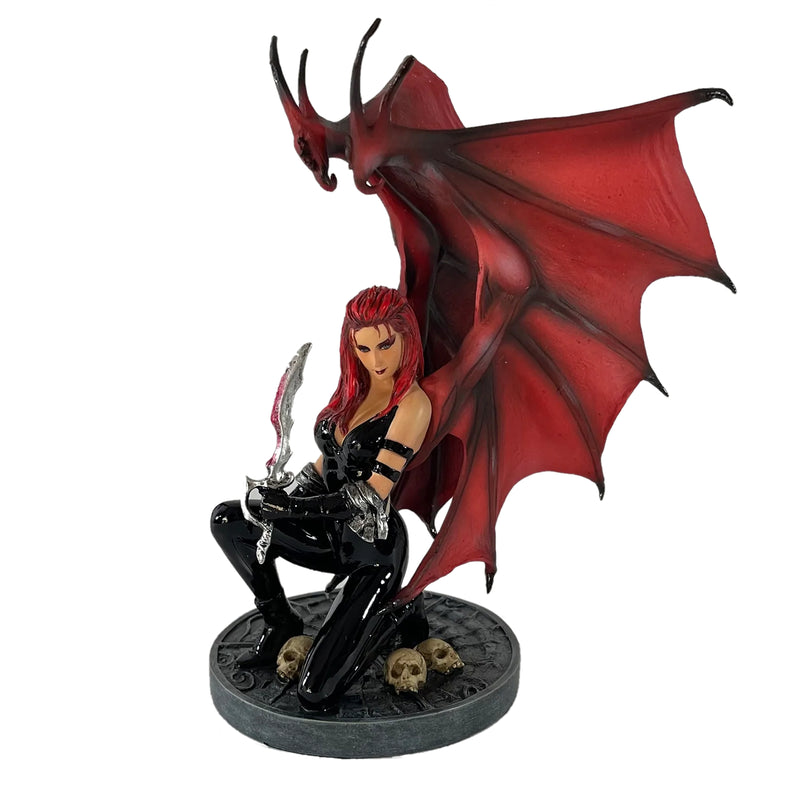 Child Of War Gothic Fairy Statue
