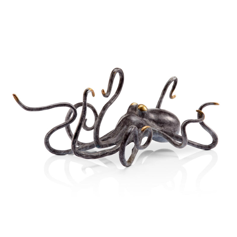 Grasping Octopus Brass Statue by San Pacific International/SPI Home