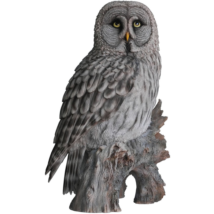 Great Grey Owl Statue- 20.5 inch