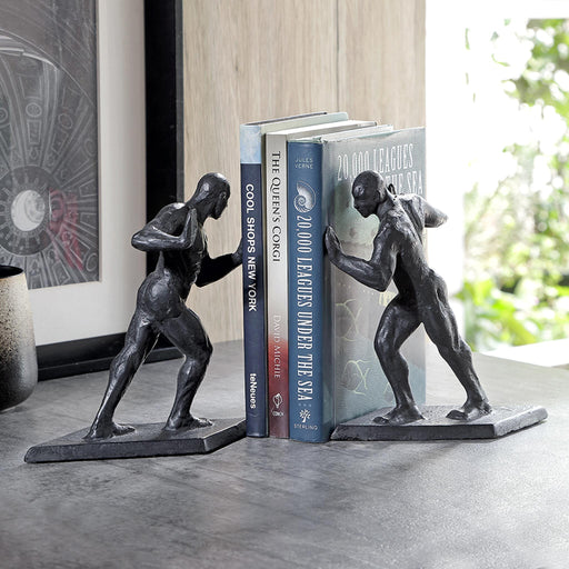 Greek Athlete Bookends Pair by San Pacific International/SPI Home