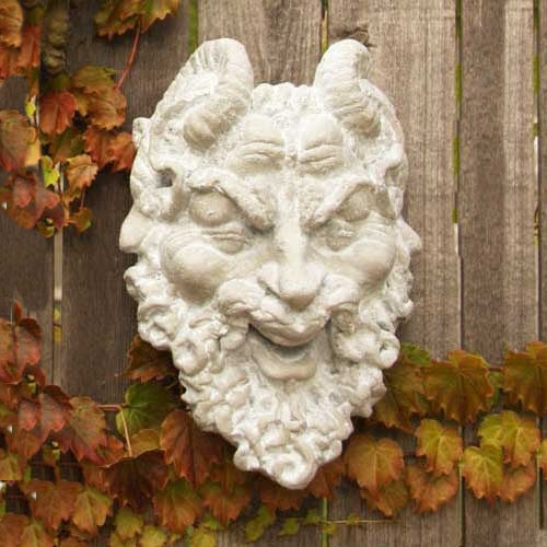 Greek Pan Wall Plaque