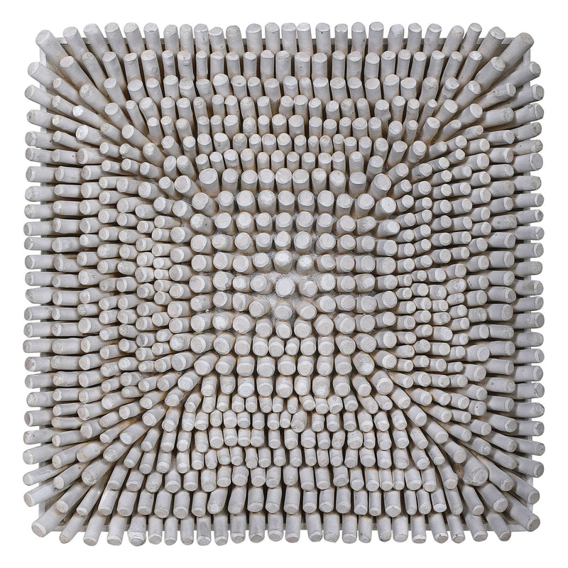 Cluster Composition Wood Wall Art Panel