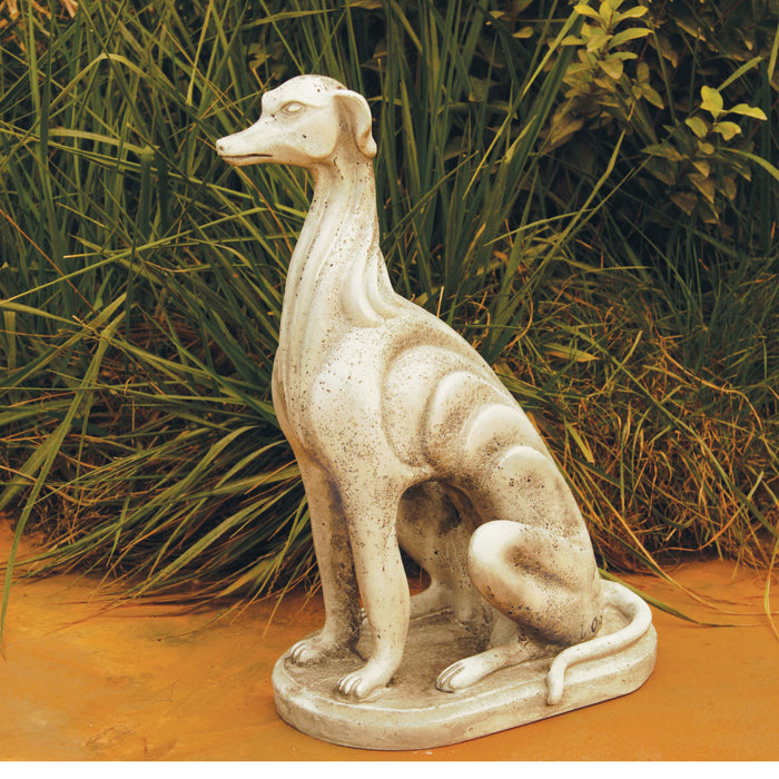 Greyhound Garden Statue