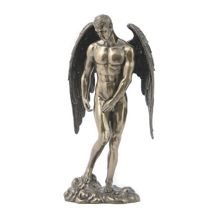 Guardian Angel, Male Nude Statue