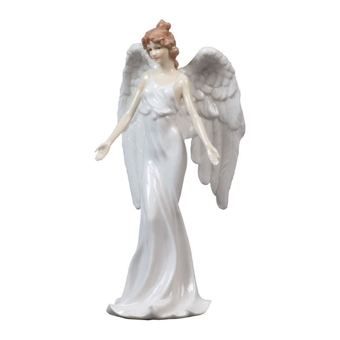 Guardian Angel With Open Arms Statue