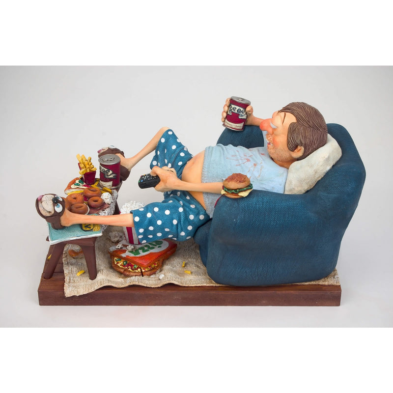 Couch Potato Sculpture