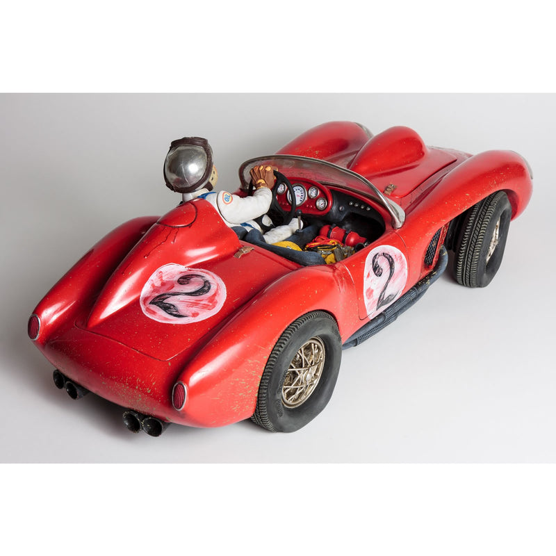Guillermo Forchino Fireball Race Car Statue