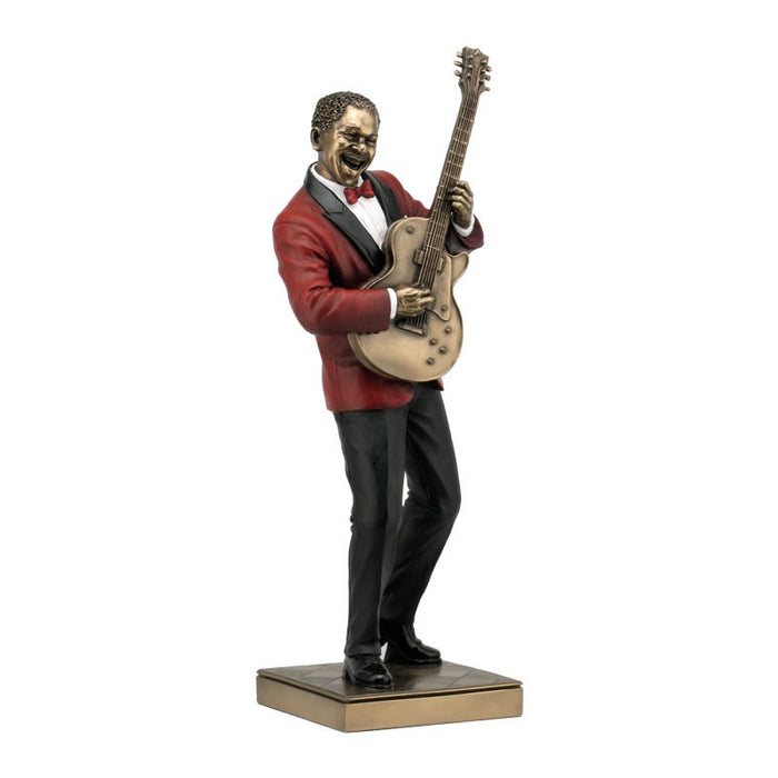 Guitar Player Statue
