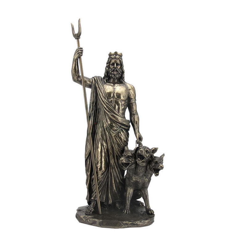 Hades - Greek God Of The Underworld Sculpture