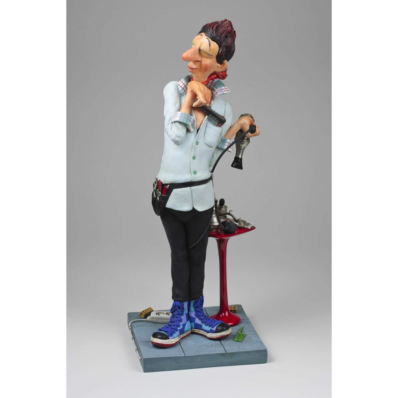 The Hairdresser Sculpture