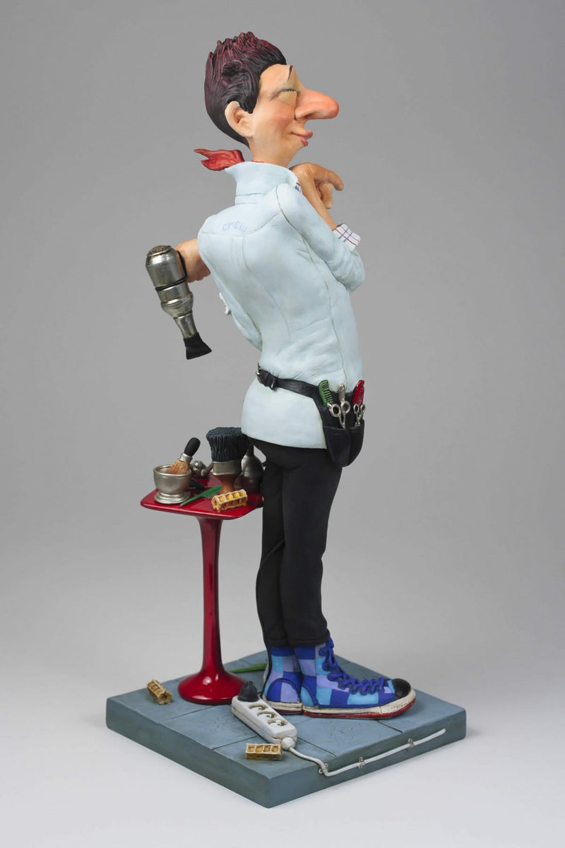 The Hairdresser Sculpture