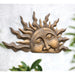 Half Sun Wall Plaque by San Pacific International/SPI Home