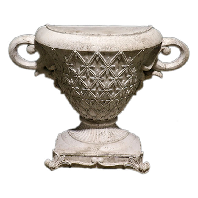 Crimson Half Table