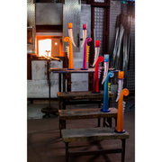 Hand Blown Glass Candlesticks King