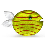 Hand Blown Glass Fish Sculpture