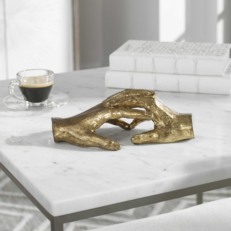 Hand in Hand Sculpture