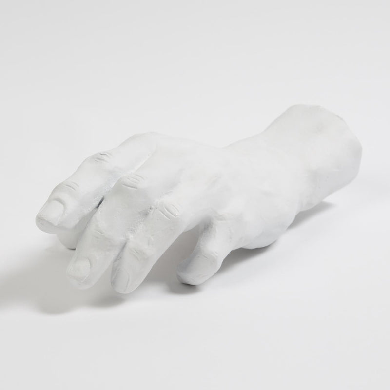 Hand Sculpture White 3