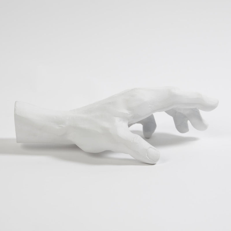 Hand Sculpture White