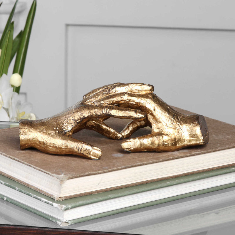 Hand in Hand Sculpture