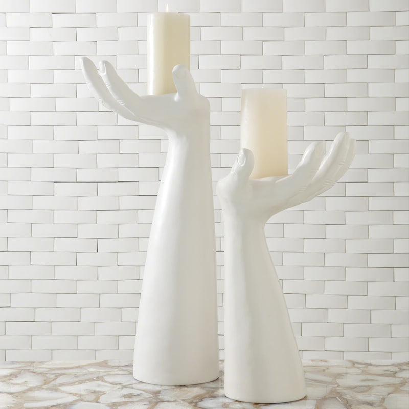 Hande Candle Holders
