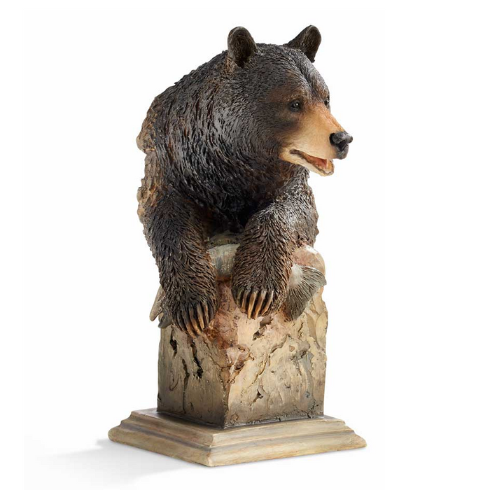 Handful- Black Bear Figurine by Mill Creek Studios