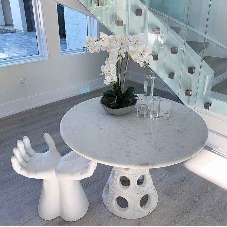 Hands Stool For Outside