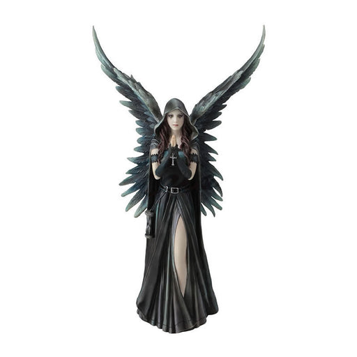 Harbinger Dark Angel Statue by Anne Stokes