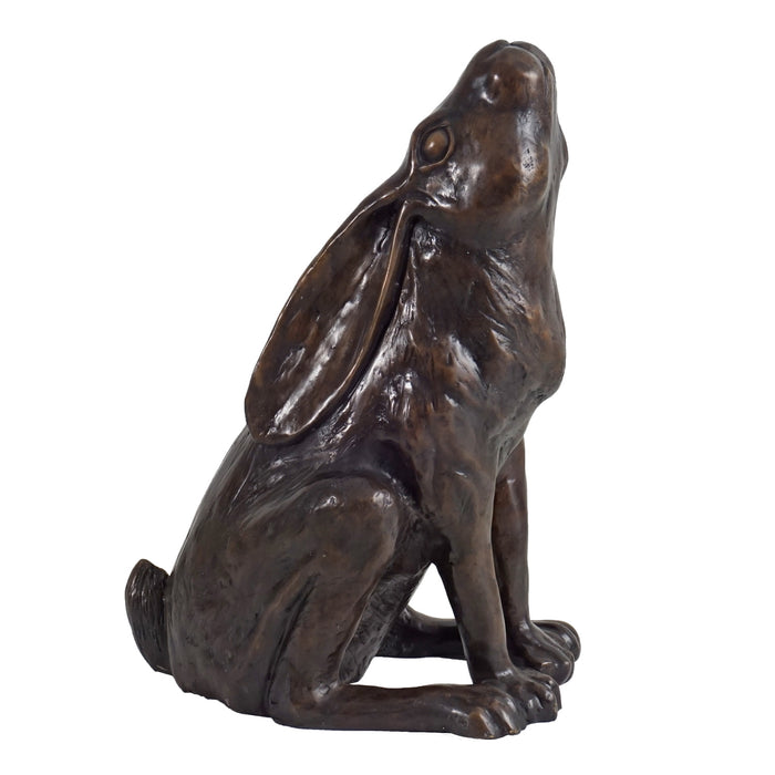 Mrs. Hare Bronze Sculpture