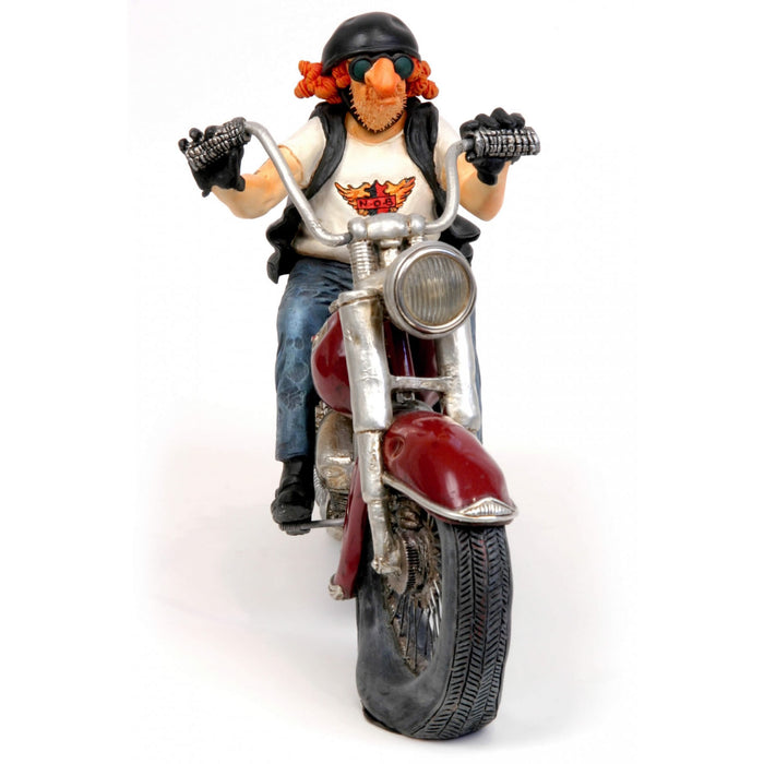 The Motorbike Sculpture