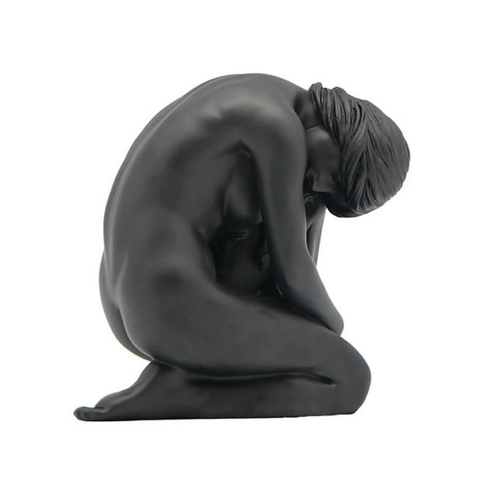 Heavenly- Female Nude Sculpture, Black
