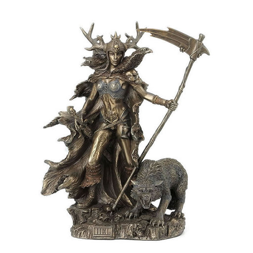 Hel - Goddess Of The Norse Underworld Statue