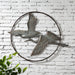 Herons in Flight Garden Wall Hanging by San Pacific International/SPI Home