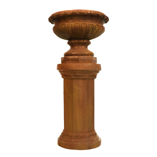 Hex Column Pedestal