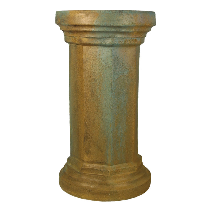 Hex Column Pedestal