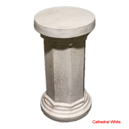 Hex Column Pedestal