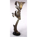High Fashion Sculpture Floor Lamp by Artmax - Back View